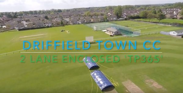 Driffield Town Cricket Club nets