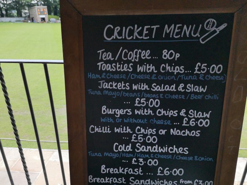 New Farnley Cricket cafe