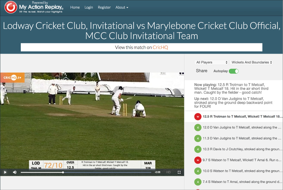 live cricket streaming-lodway
