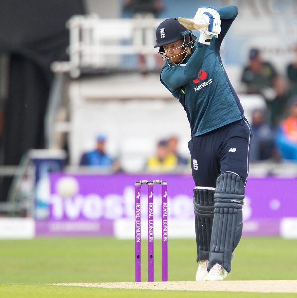jonny bairstow bats for england in their one day side
