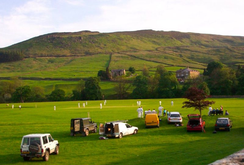 burnsall cricket