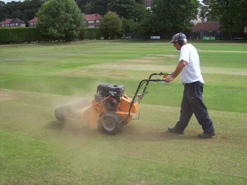 cricket groundsman