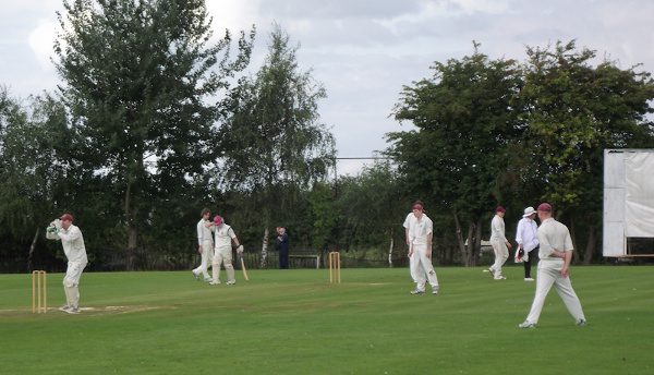 Fishlake cricket (Brian Sanderson)