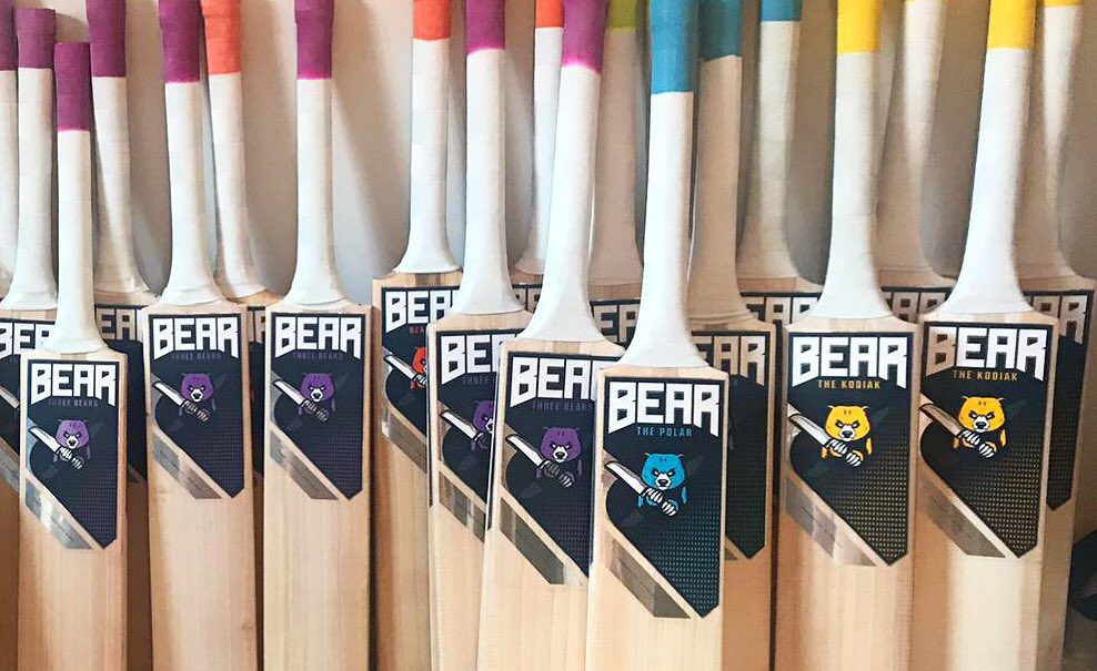 Bear Cricket - bat range