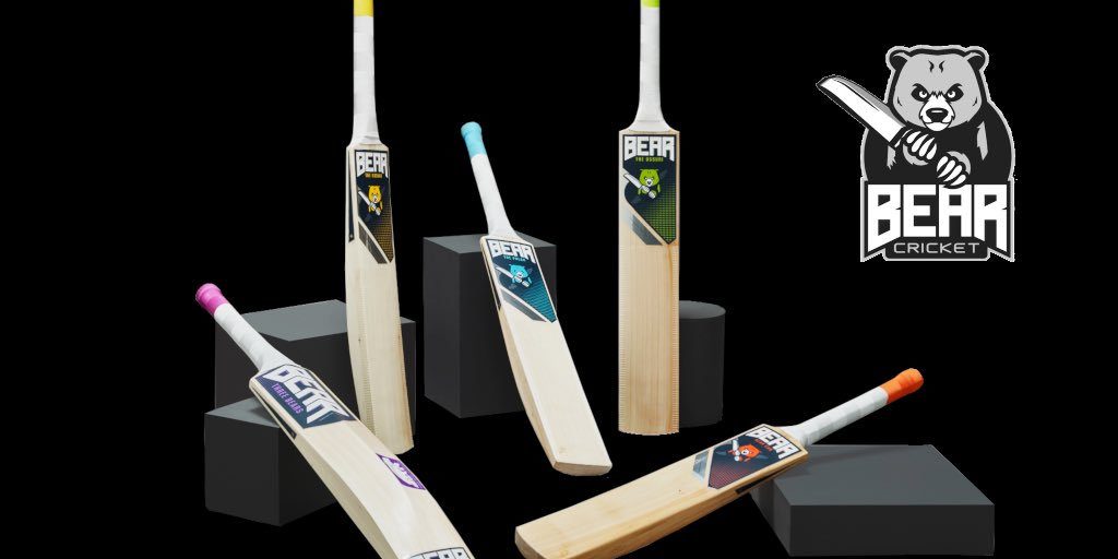 Bear Cricket bats