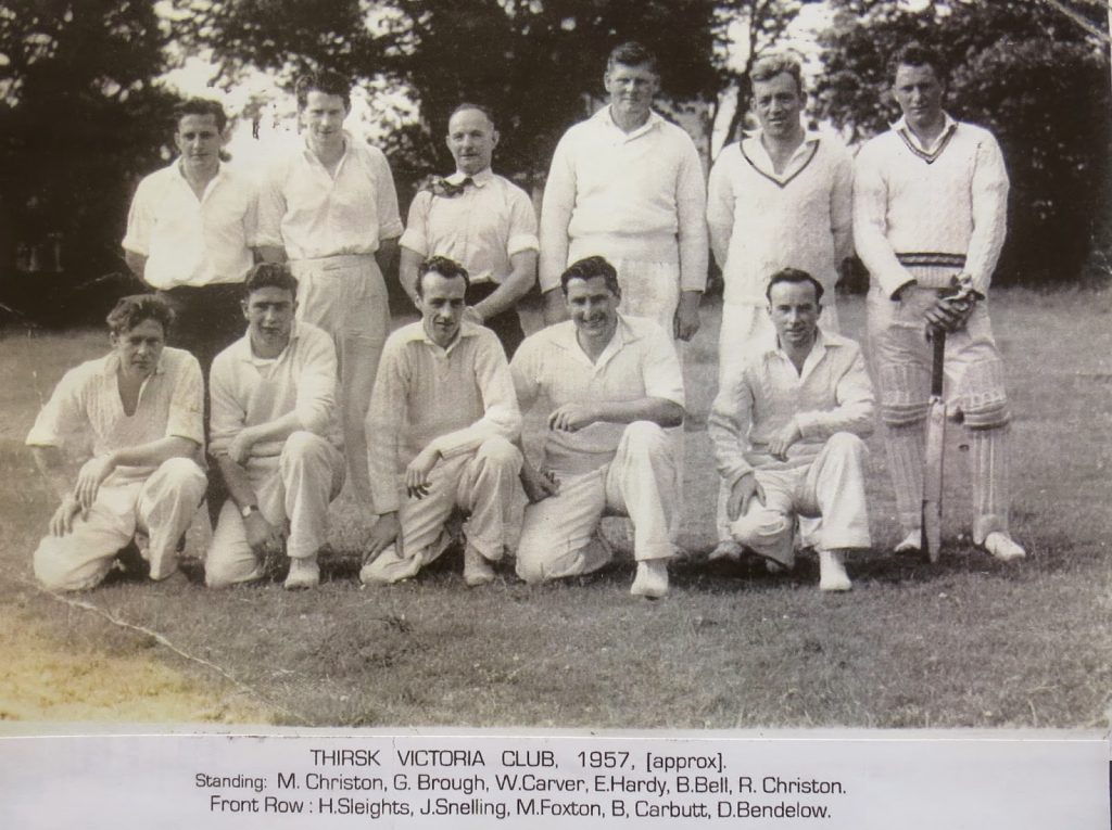 Thirsk Victoria 1957