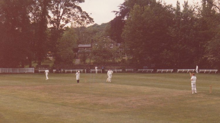 Highbury cricket in Meanwood