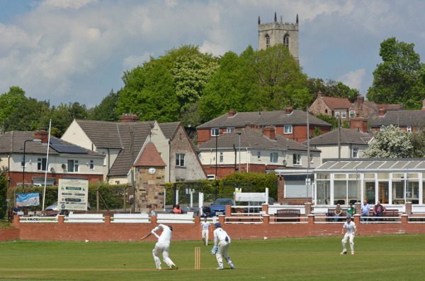 Treeton and South Kirkby Colliery do battle in the 2019 Heavy Woollen Cup