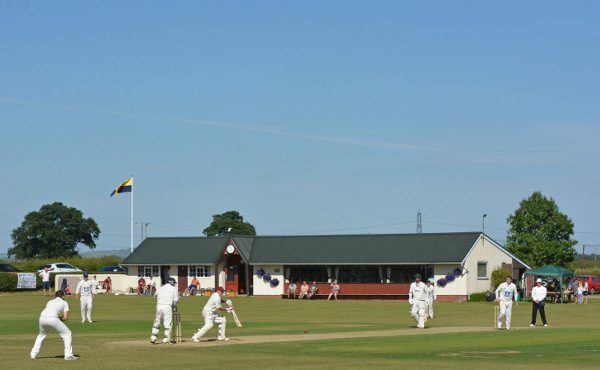 Woodhouse Grange and Doncaster Town, in action during the 2018 ECB National Club Championship
