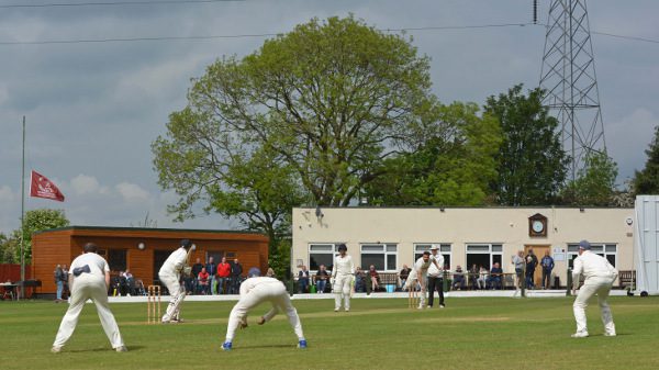 Woodhouses and Burnley contest a first round tie in the 2019 Lancashire Cricket Foundation Knockout Cup