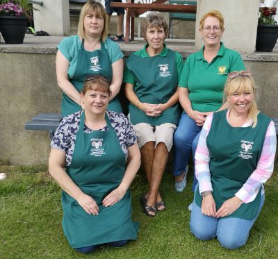 airedale cricket tea ladies