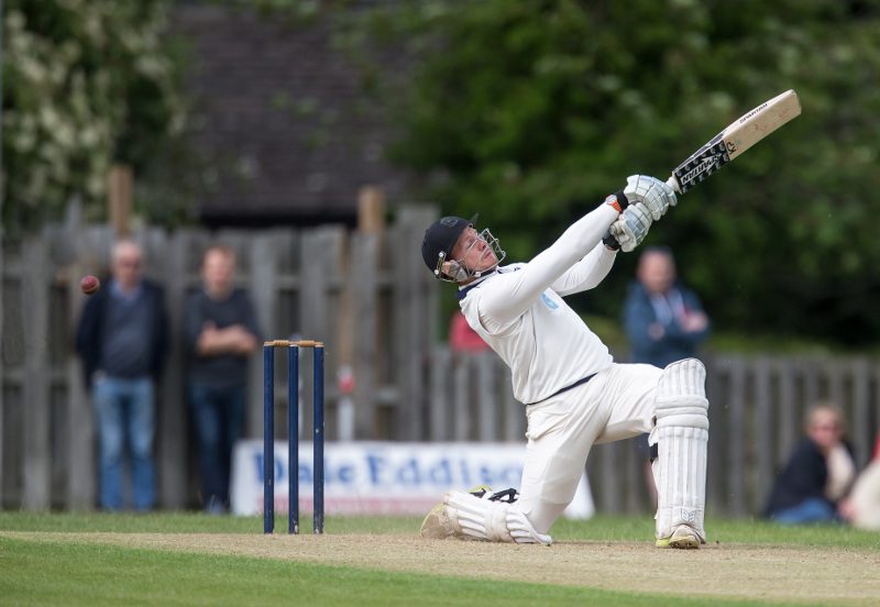 Aire Wharfe Cricket Burley vs Otley batsman