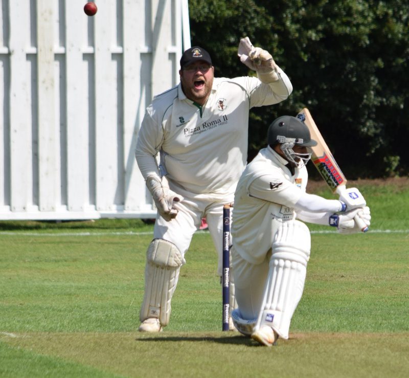 National Village Cup - Simon Ward of Houghton Main