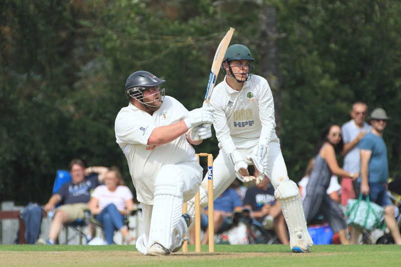 Simon Ward of Houghton Main in the National Village Cup