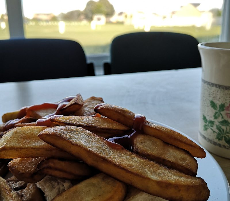 chips at undercliffe cricket club