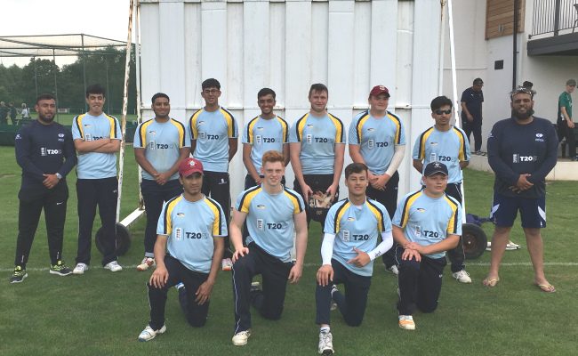 ECB City Cup - Leeds squad