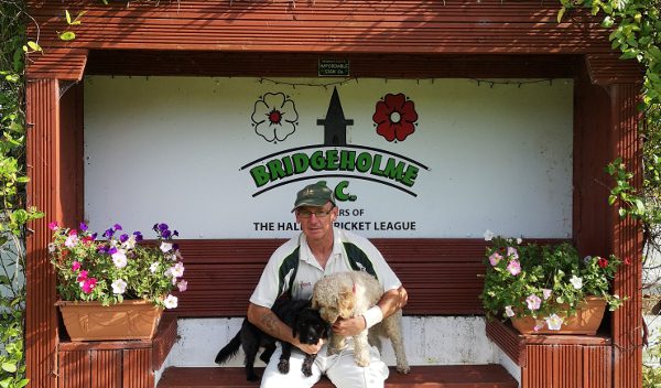 Keith Hudson Bridgeholme Cricket Club