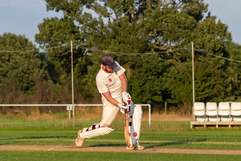 Cricket Yorkshire - Forty Club batsman