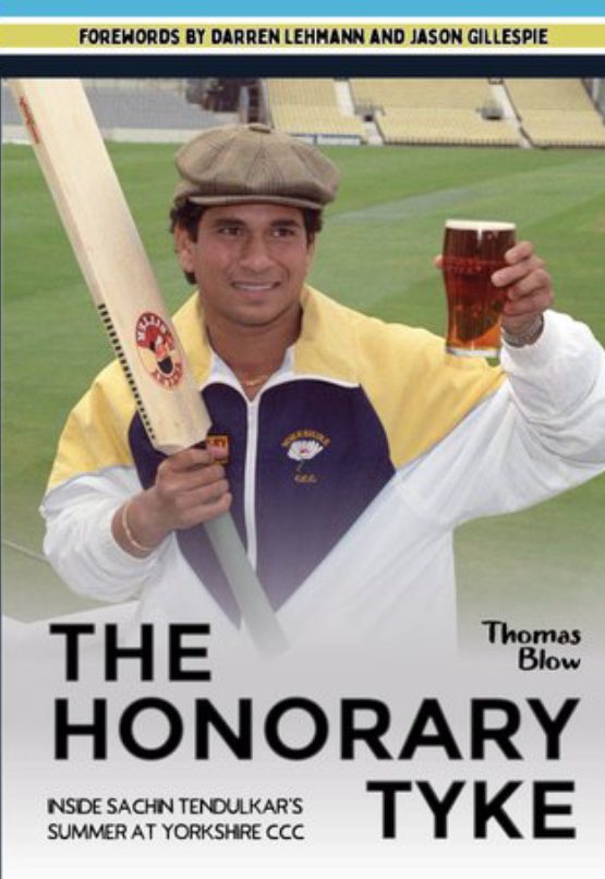 Sachin Tendulkar Book Cover