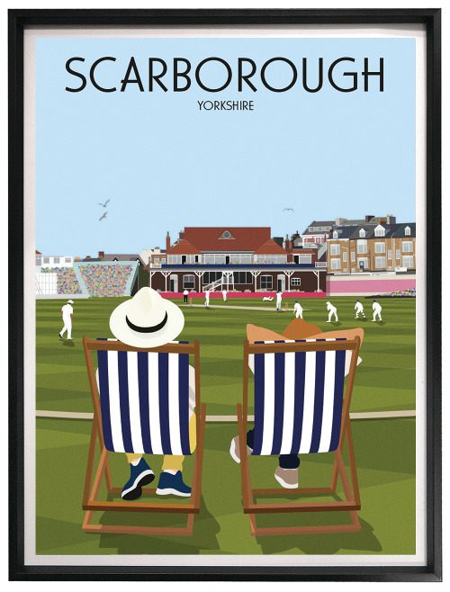 Scarborough Cricket Club Poster