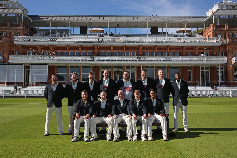 National Village Cup: houghton main cricket squad