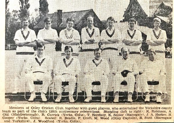 otley cricket club
