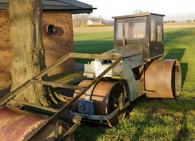 goldsborough cricket club roller