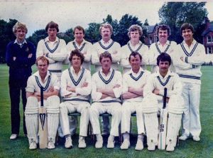 Altofts Cricket Club - 1981