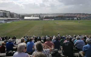 Scarborough Cricket Club - Popular Bank seats