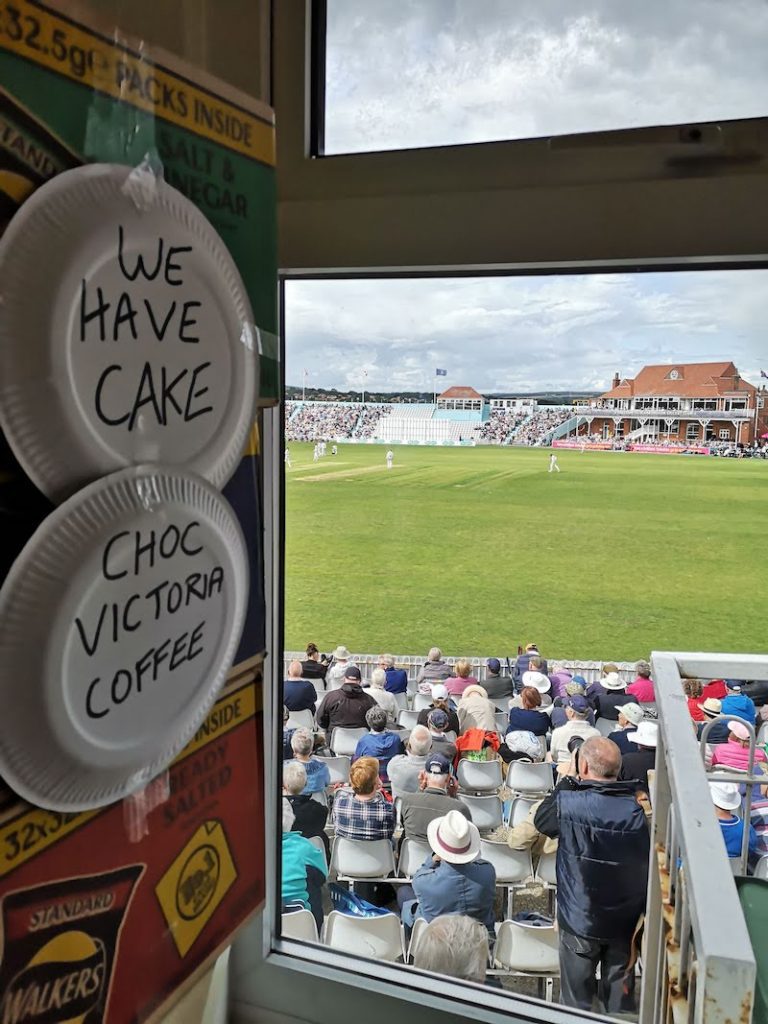 scarborough cricket club tea room