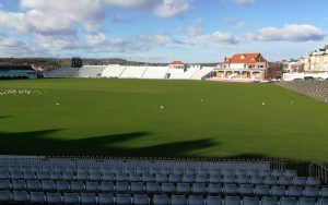 scarborough cricket festival ground empty