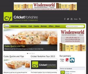 cricketyorkshire-old-website