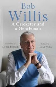 bob-willis-cricket book