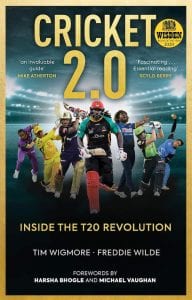 cricket book cricket 2.0 T20 revolution