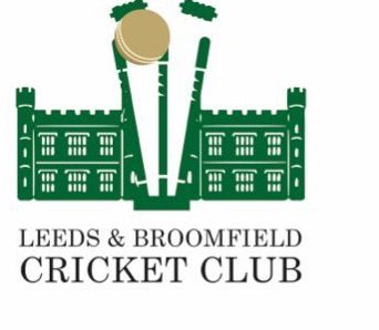 best club cricket badge - leeds and broomfield CC