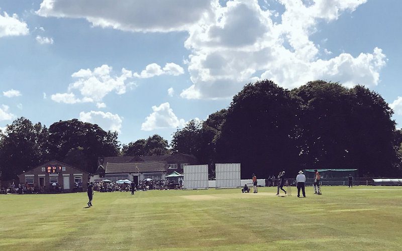 hollinsend methodist cricket ground