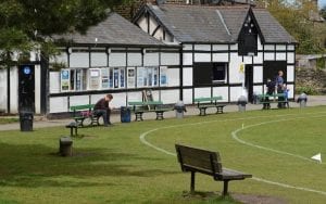 Calverley St Wilifrid's cricket clubhouse