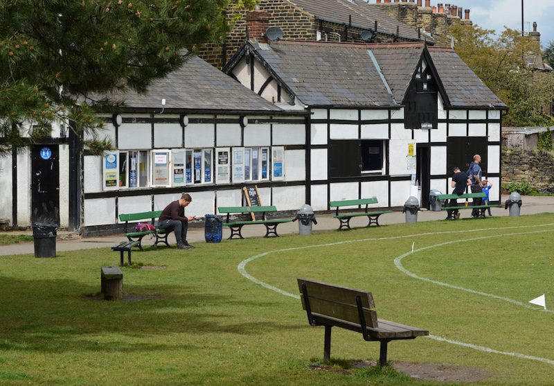 Calverley St Wilifrid's cricket clubhouse