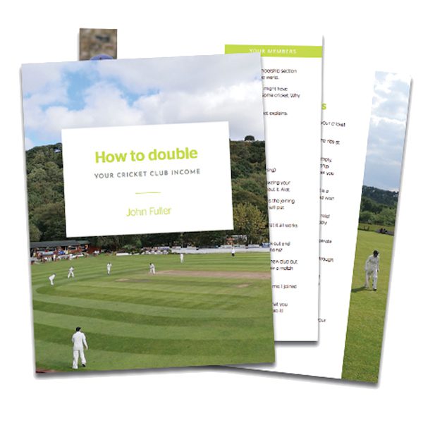 Double Your Cricket Club Income Free Guide