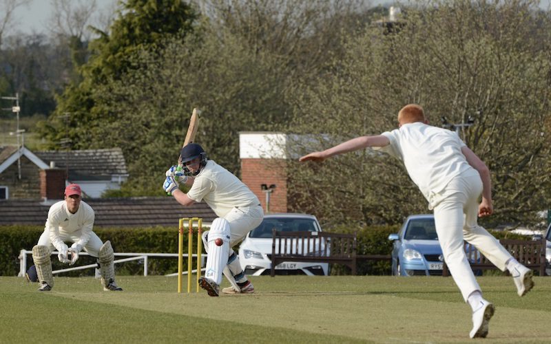 wetherby cricket league action