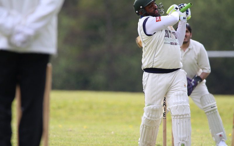 six by girlington cricket club batsman