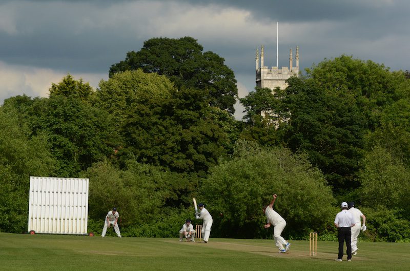 bolton percy cricket club rectory view