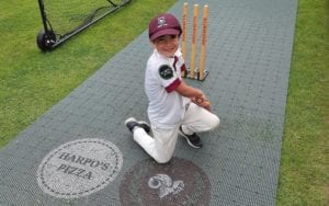 Flicx Cricket Pitch Sponsorship - Shadwell Junior