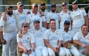 Halifax Cricket League - Booth Cricket Club- T20 Winners