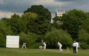 bolton percy cricket club rectory view