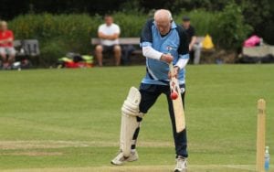 yorkshire-disability-cricket batsman play a shot