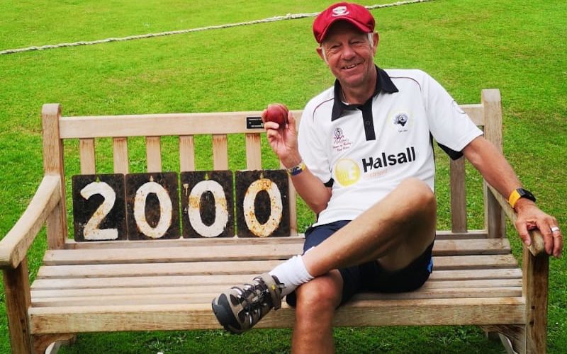 Nick Briggs - 2,000 wickets in Yorkshire club cricket