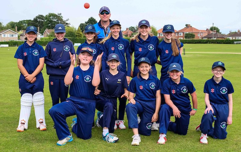 East Yorkshire Girls Cricket