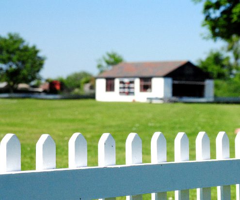 cricket pavilion