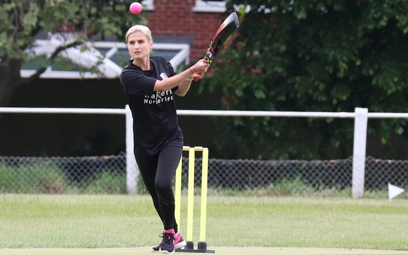 womens soft ball cricket